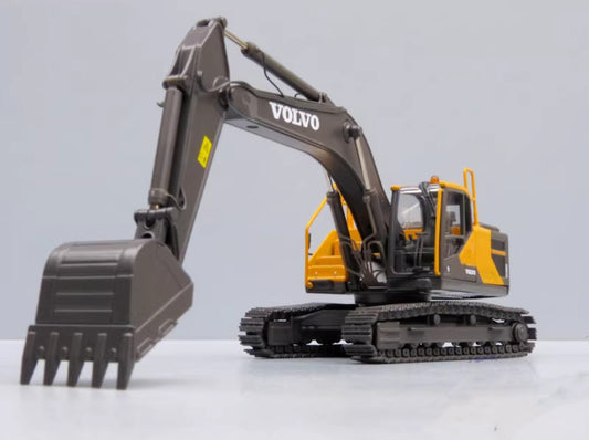1:50 MOTORART VOLVO EC300E Crawler Excavator Construction Machine Diecast Model