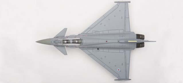 Herpa RAF Eurofighter EF-2000 Typhoon 29 Sqn 1/200 diecast plane model aircraft