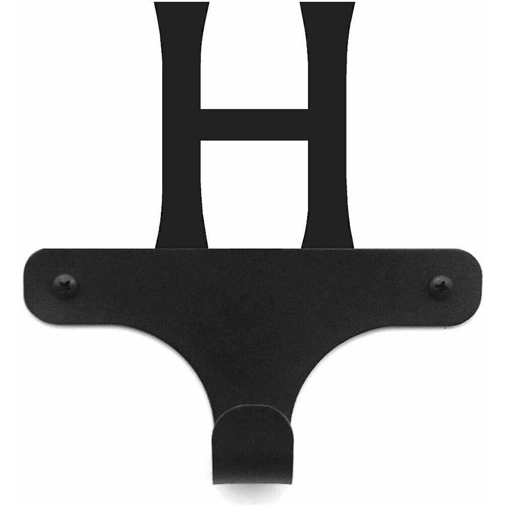 Single Coat Hook Letter Wall Mounted Hook Up Wall Rack Wall Mounted Coat Hook