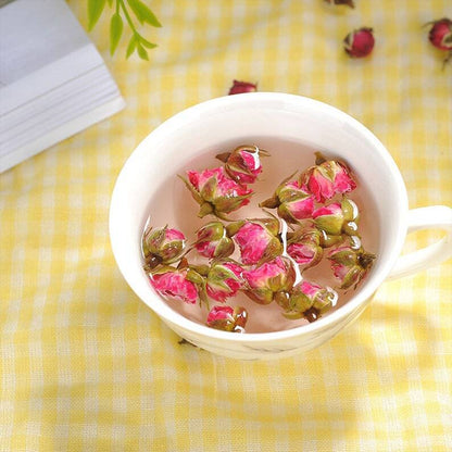 Rose Buds,rose Flowers,gold Rose Flowers Buds,flower Tea Blooming Flower Tea