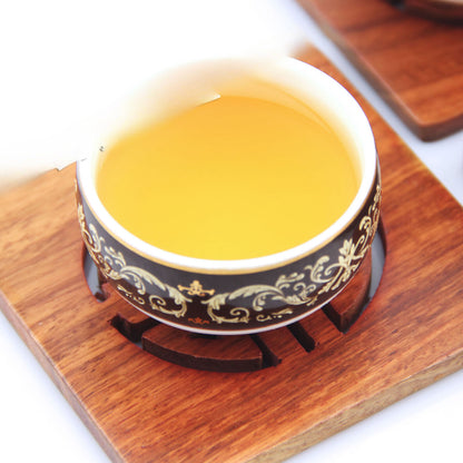 300g Fuding Remote Mountain Wild Spring Leaf Slice Aged Cake White Tea