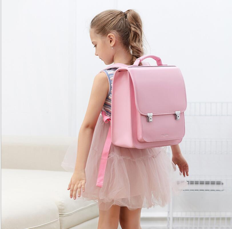 School Backpack Backpack Book Bags PU School Bag Students Backpack Bag Girls