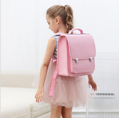 School Backpack Backpack Book Bags PU School Bag Students Backpack Bag Girls