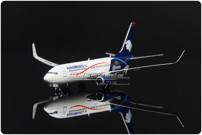 1:400 Phoenix AEROMEXICO BOEING 737-800 Passenger Airplane Plane Diecast Model