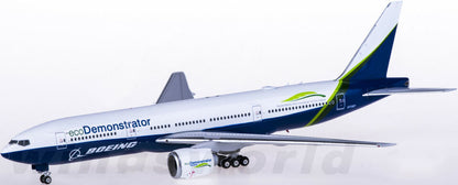 1:400 Phoenix ecoDemonstrator BOEING 777-200 Passenger Airplane Diecast Model