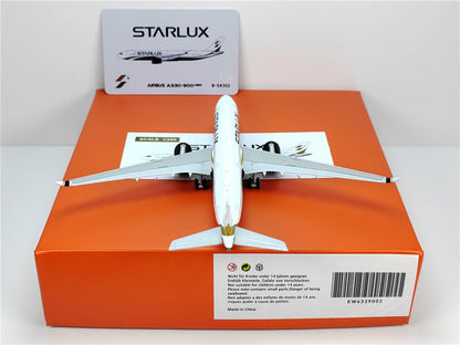 1:400 JC Wings STARLUX AIRBUS A330-900neo Passenger Airplane Diecast Model