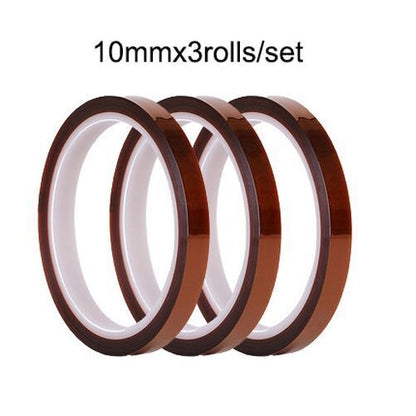 Thermal Insulation Tape Polyimide Adhesive High Temperature Heat BGA Protections