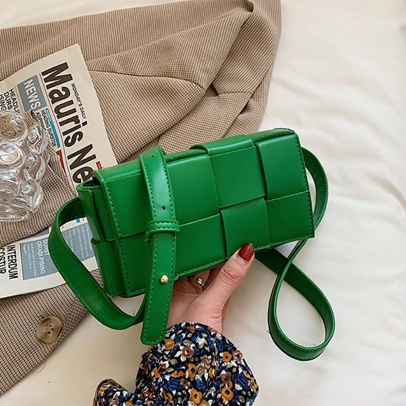 Leather Small Waist Bags Luxury Shoulder Bag Women Hand Bag Messenger Bag Female