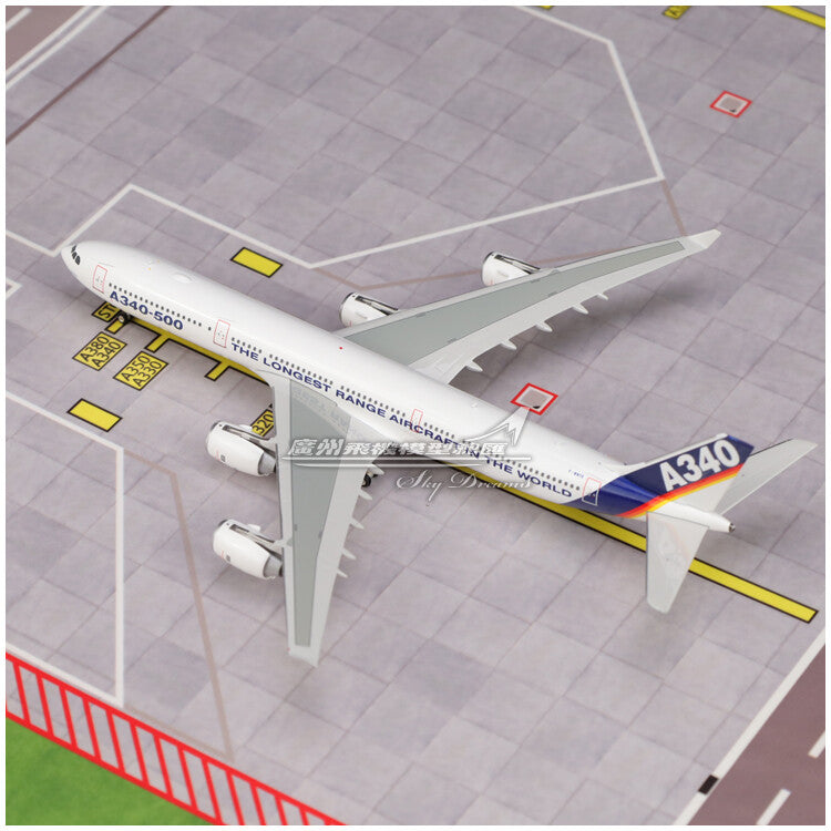 1:400 Phoenix AIRBUS A340-500 Passenger Plane Airplane Diecast Aircraft Model