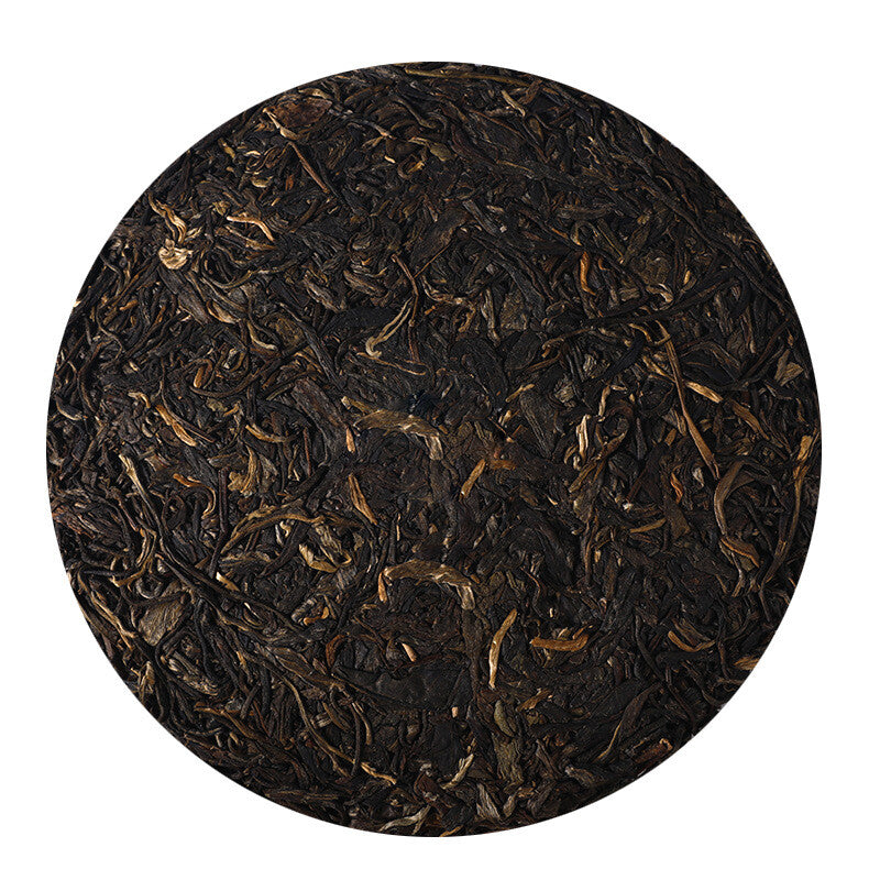 357g Menghai Pu-erh Raw Tea Cake Yunnan Old Tree Puerh Sheng Tea Pu'er Shengcha