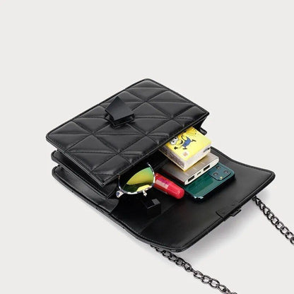 Luxury Bag Handbag Rhombic Crossbody Chain Messenger Shoulder Bag 20*7*14 CM 1PC