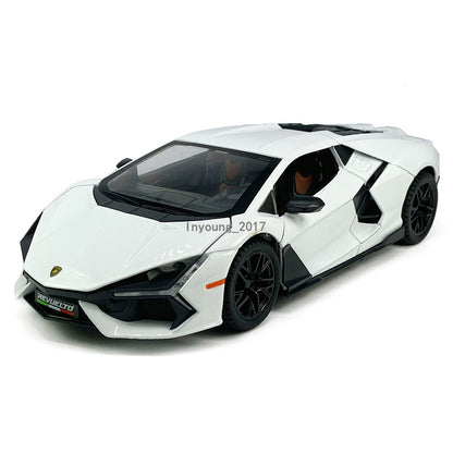 1/24 Lamborghini Revuelto Model Car Diecast Toy Cars Toys for Boys Kids Gifts