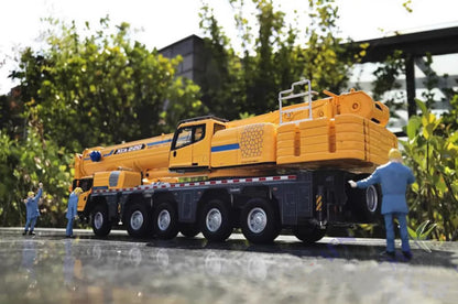 XCMG 1:50 XCA220 All Terrain Crane Construction Machine Vehicle Diecast Model