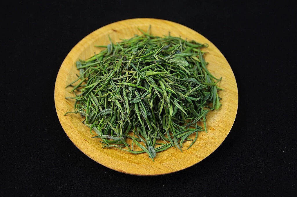 500g Bulk Zhu Ye Qing tea,China Sichuan Emei Green Cha,Bamboo Loose Leaf Grüner
