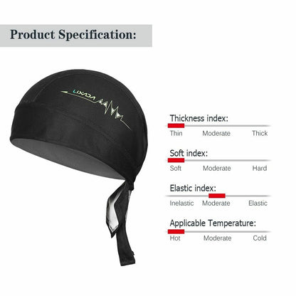 Cycling Cap Sports Quick Dry Headscarf Headband Bicycle Men Riding Bandana Hat