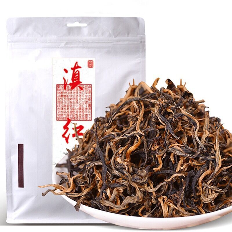 New Tea FengHetang Yunnan Black Tea Dianhong Maofeng 500g/1.1lb