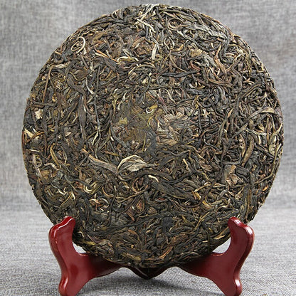 2017 Yunnan Menghai Qizi Cake Raw Puer Tea Collection Shen Puer Tea 357g