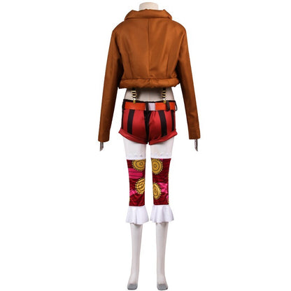 ONE PIECE Jewelry Bonney Anime Cosplay Women Costume Outfit with Hat Halloween