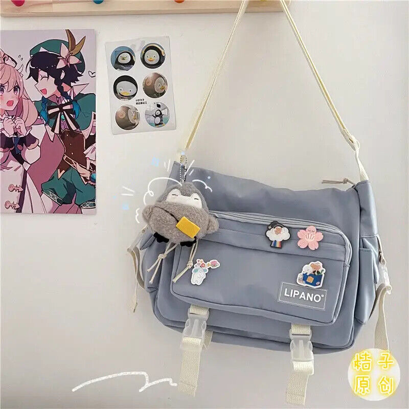 Bag Handbags School Single Shoulder Girl Student Postman Women's