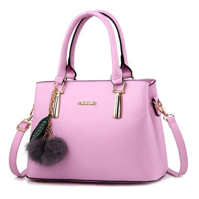 Womens Ladies Shoulder Bag Handbags PU Leather Crossbody Purse Tote Satchel Bags