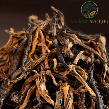 500g Dianhong Maofeng New Tea FengHetang Top-grade Yunnan Original Black Tea