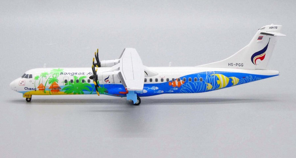 1:200 JC Wings Bangkok Airways ATR72-500 Passenger Plane Diecast Aircraft Model