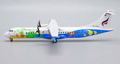 1:200 JC Wings Bangkok Airways ATR72-500 Passenger Plane Diecast Aircraft Model