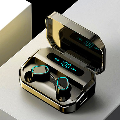 2023 Bluetooth Earbud Headset TWS 5.3 Wireless Earphone Invisible for All Phone