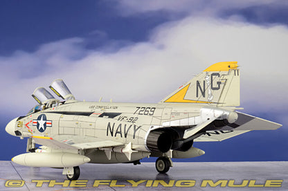 1:72 Air Commander McDonnell Douglas F-4J U.S. NAVY Fighter Diecast Plane Model
