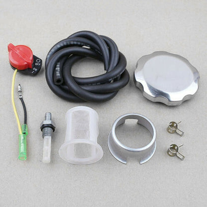 17620-ZH7-023 Fuel Gas Tank Cap Kit For Honda GX160 GX200 GX270 GX340 GX390,