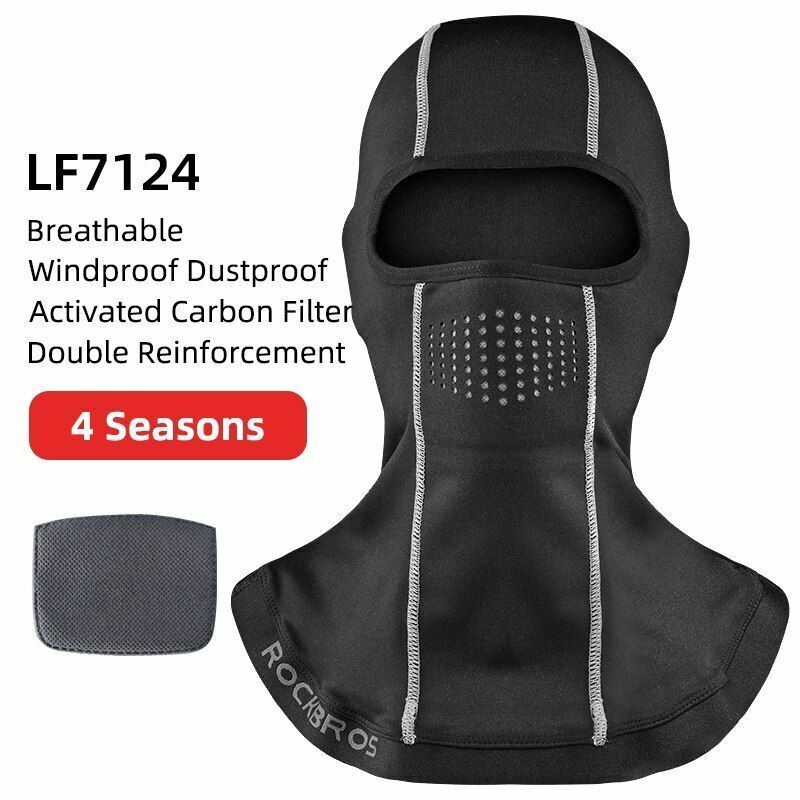 Cycling Face Mask Winter Climbing Hiking Fleece Thermal Windproof Balaclava Hat