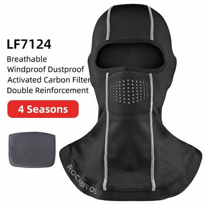 Cycling Face Mask Winter Climbing Hiking Fleece Thermal Windproof Balaclava Hat