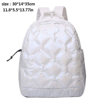 Soft Backpacks School Lightweight Cotton Travel Bags Small Backpack 30*35*14 CM