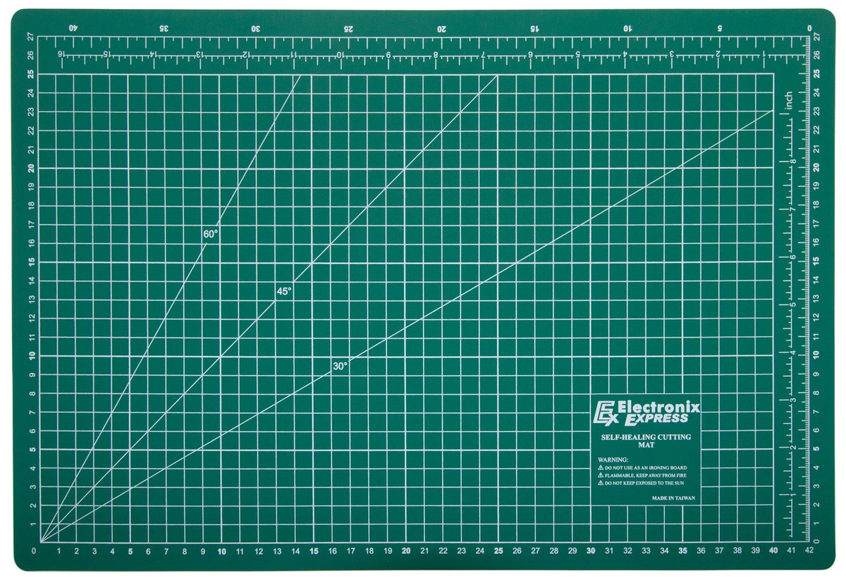 Metric Self-Healing Cutting Mat, 40cm x 25cm Grid Lines (17.7" x 11.8" Overall)