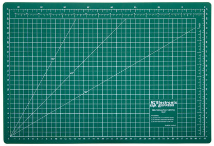 Metric Self-Healing Cutting Mat, 40cm x 25cm Grid Lines (17.7" x 11.8" Overall)