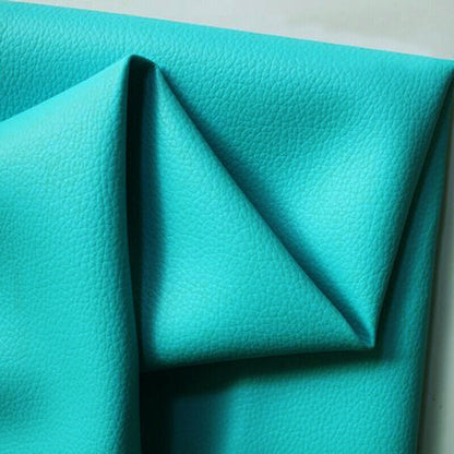 140*50cm PU Faux Leather Fabric Grain Soft Cloth Material DIY Sofa Slipcover Bag