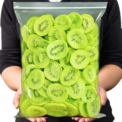 500g Natural Organic Kiwi Crisp Dried Kiwi Fruit Snacks