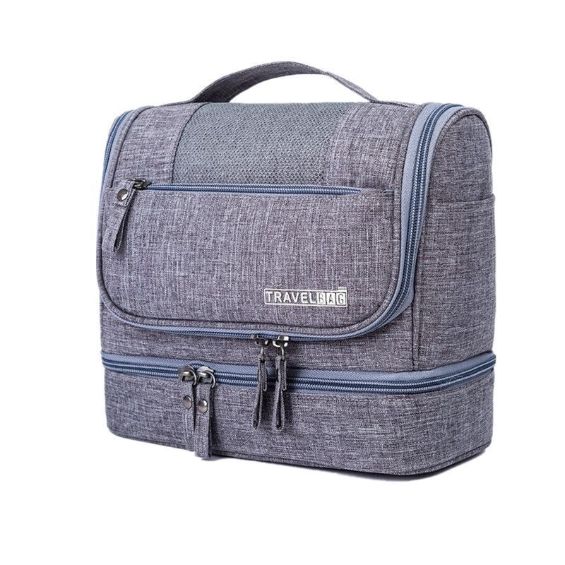 Hanging Cosmetic Bag Travel Make up Toiletry Storage Cases Organizer Pouch S/M/L