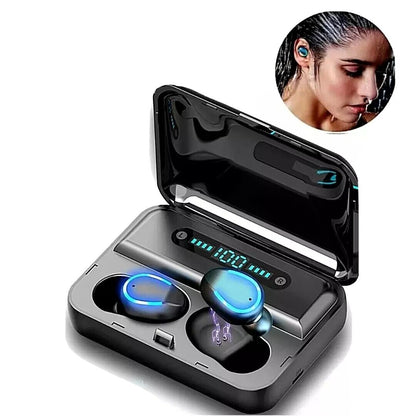 Wireless TWS Mini True Bluetooth Twins Stereo In-Ear Earphone Headset Earbuds US