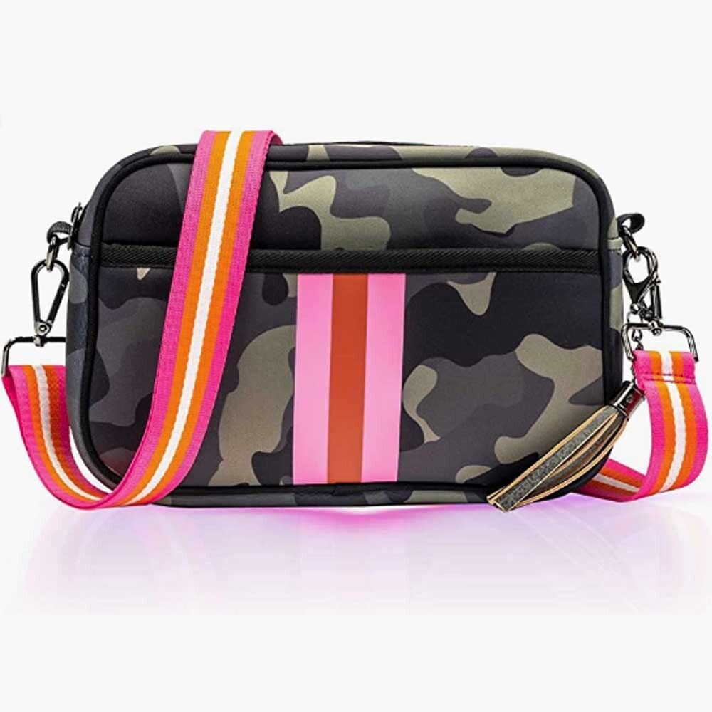 CELELA Women Crossbody Waterproof Messenger Bag Purses w/ Strap Tassel Wallet