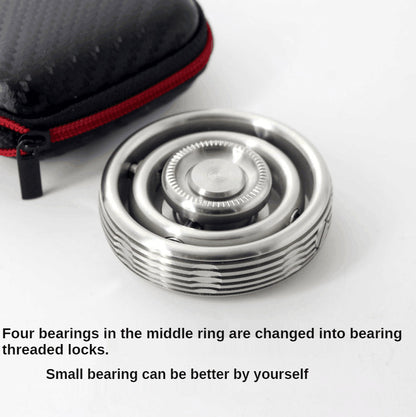 Multi Decompression Metal Gyroscope Spinning Top Adult Boy Gyro Spinner Toy