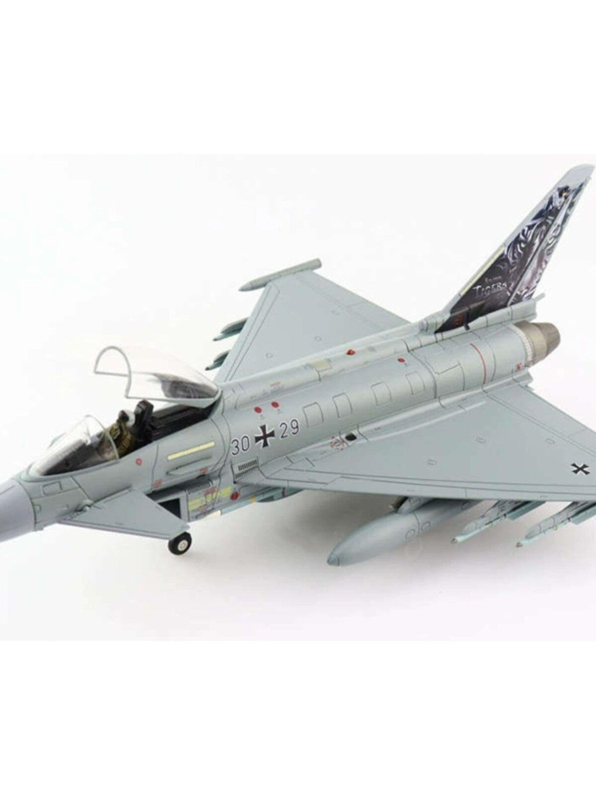 1/72 European Typhoon Fighter Model Bavaria Germany Nurburg Air Force Base