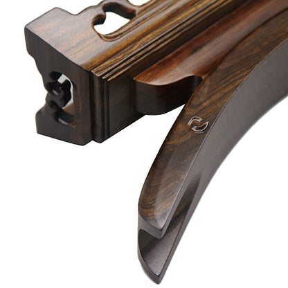 7.2 inch Katana Holder Crescent Knife Rest Sword Holder Wooden Sword Display -