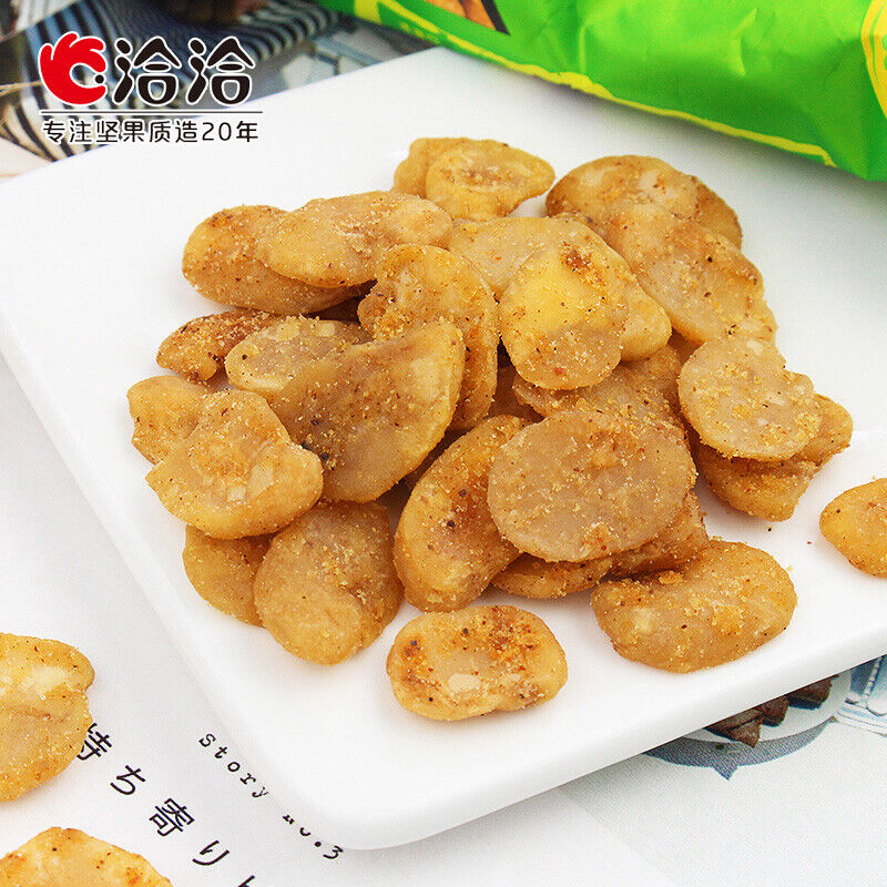 洽洽怪味豆兰花豆蚕豆休闲食品 Qia-chia-flavored Bean Orchid Bean Broad Bean Snack Food