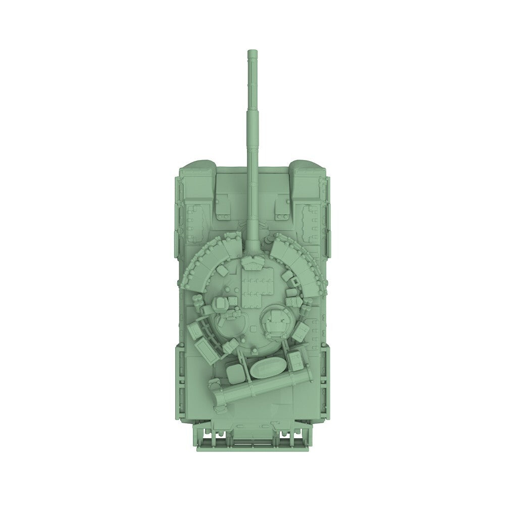 SSMODEL SS220876 1/220 Military Model Kit Russia T-80BV Main Battle Tank
