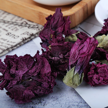 500g Bulk Dried Hibiscus Flower Violet Herbal Tea