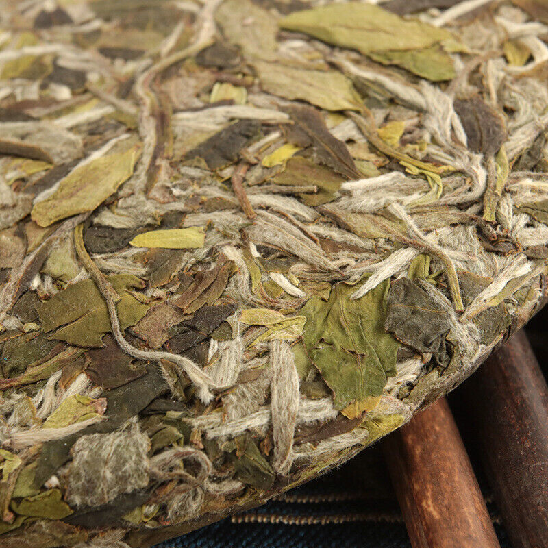 300g Top-Grade Fuding White Tea Qingming Peony White Tea Cake Premium Collection