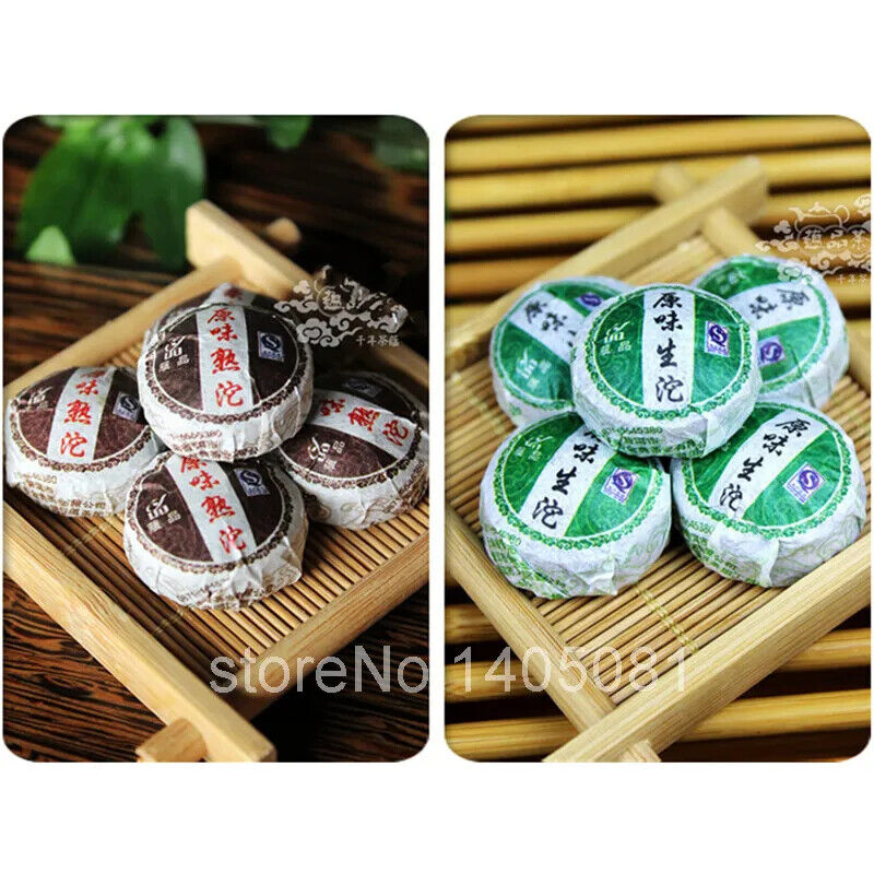 2023 New Pu'er Tea Yunnan Pu'er Tea Chinese Mini behind Puerh Tea 250g