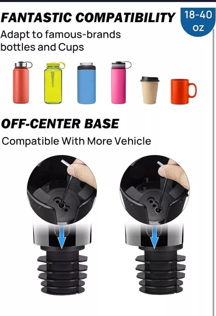 Strong Car Cup Holder Phone Mount Universal Cell Phone Stand W/ Drink Fast Ship