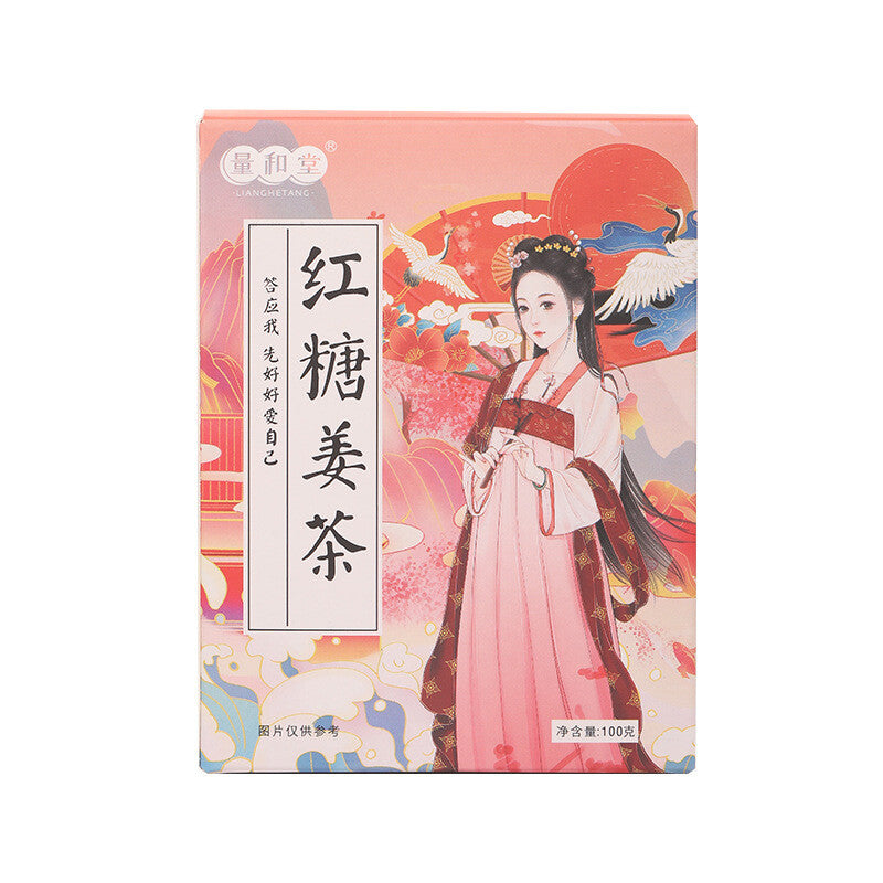 Brown Sugar Ginger Jujube Health Tea Tea Instant Granular Herbal Tea Solid Drink